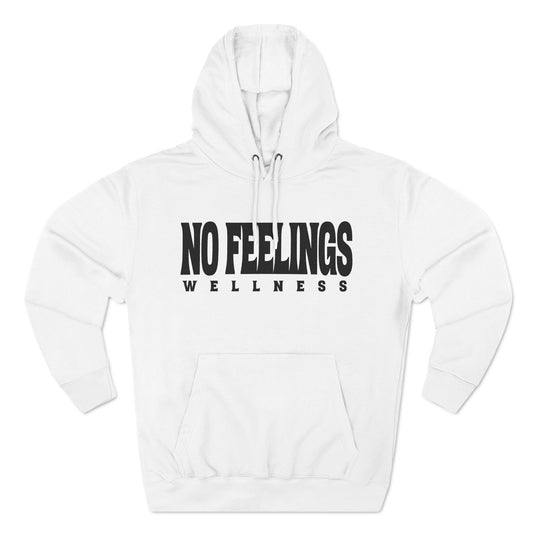 Three-Panel Fleece Hoodie