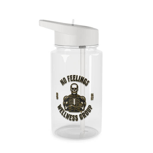 Beast Daily Tritan Water Bottle - Skull Design for Fitness Enthusiasts