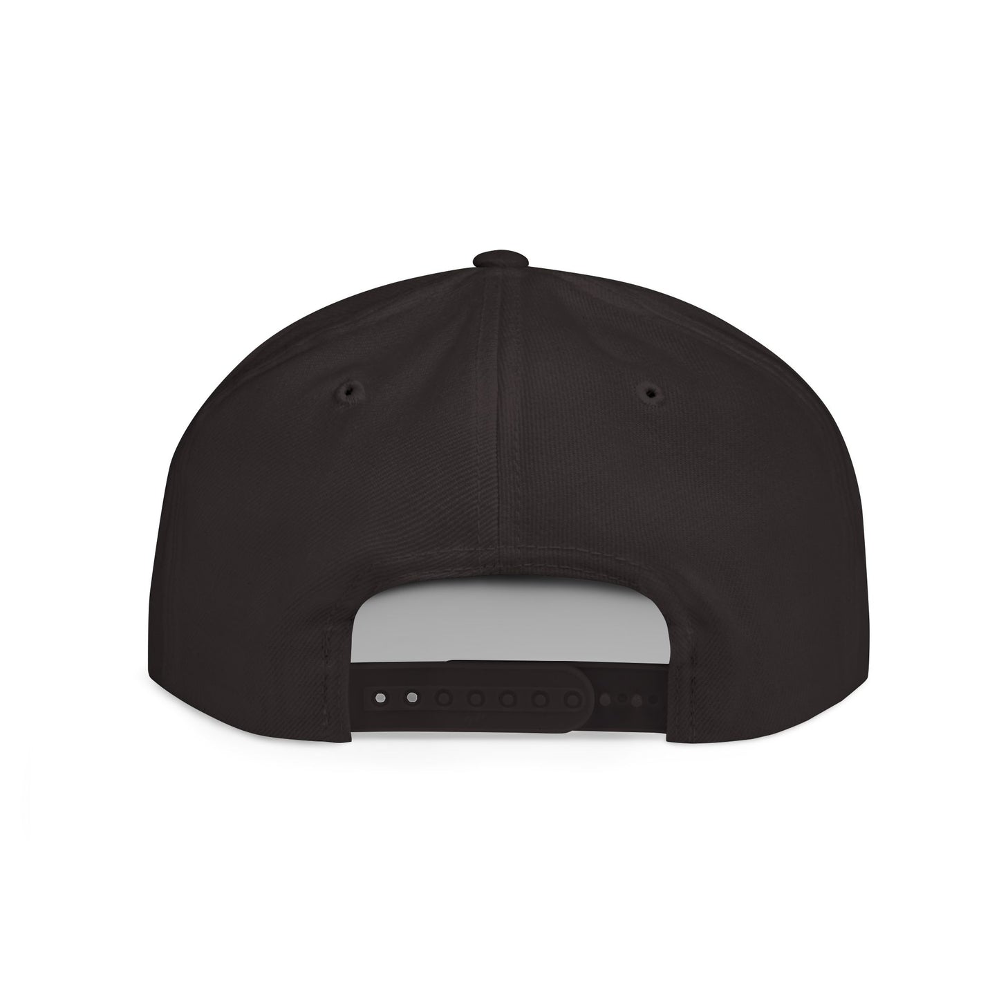 N.F.W. Gold Star Flat Bill Snapback Cap - Trendy Statement Hat for Casual Outings & Festivals