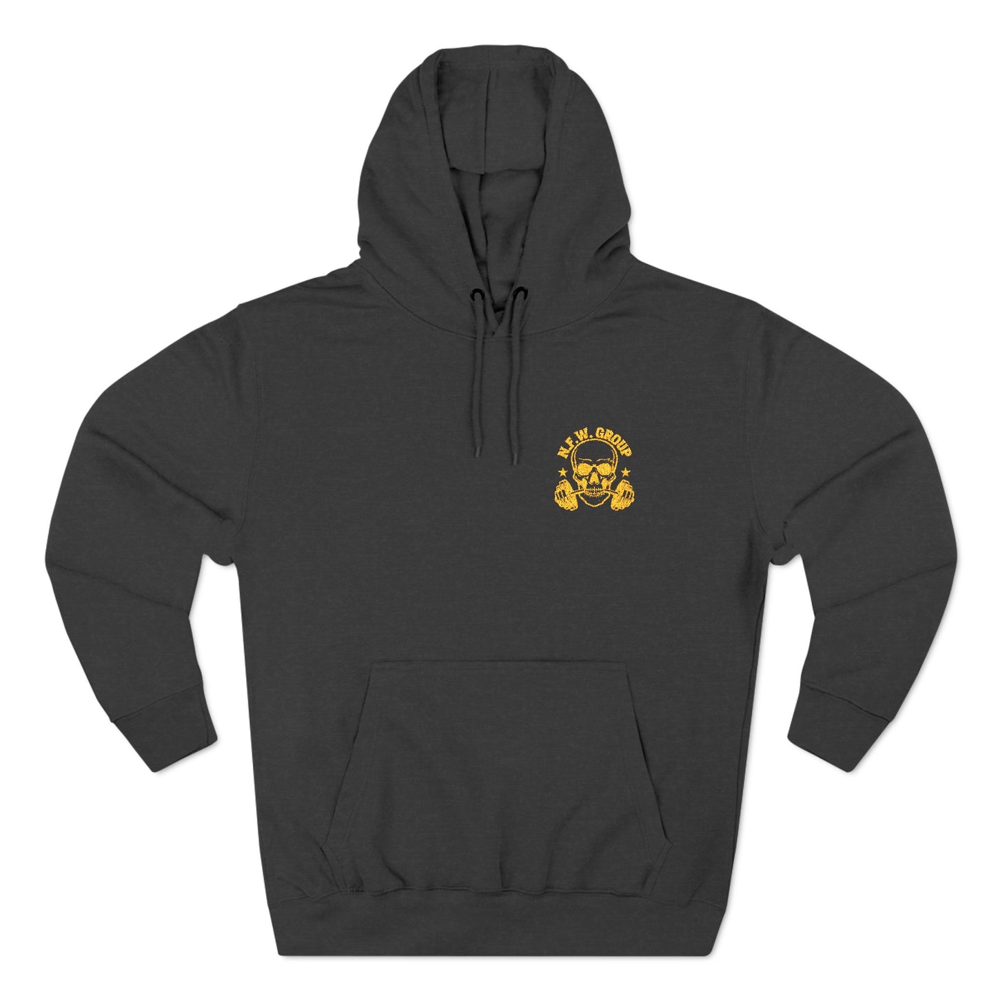 Stay Strong Graphic Fleece Hoodie - Cozy & Stylish for Casual Wear