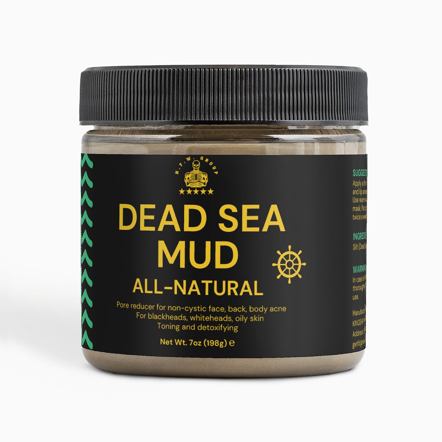 Dead Sea Mud