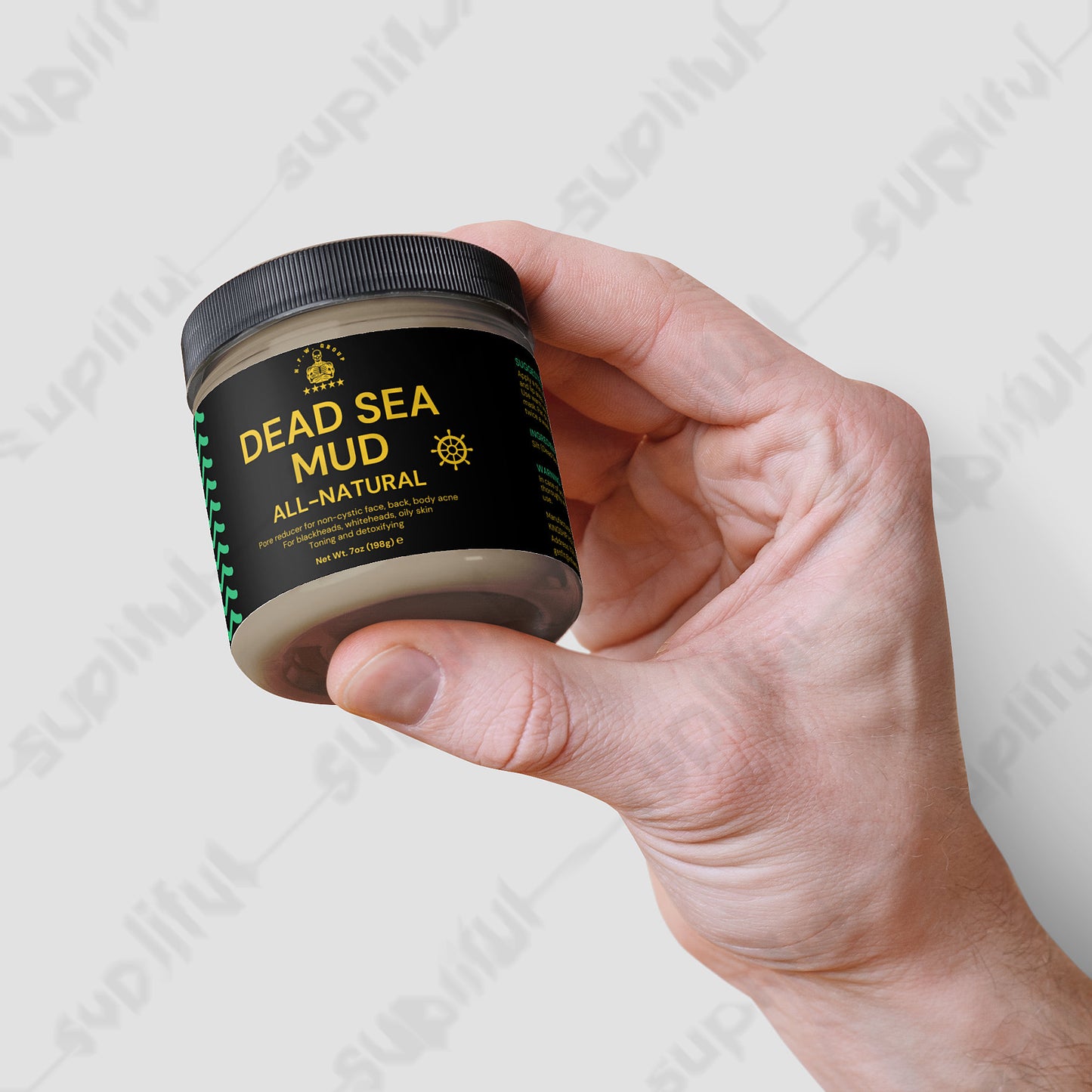 Dead Sea Mud