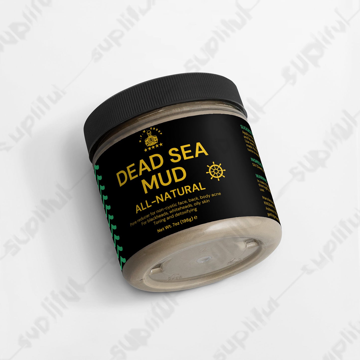 Dead Sea Mud