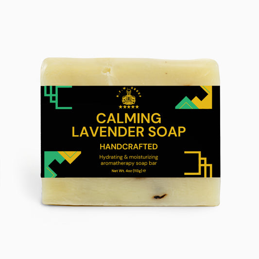 Calming Lavender Soap