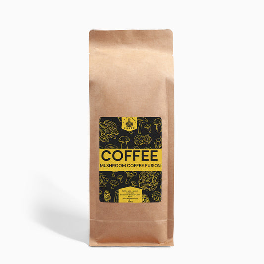 Mushroom Coffee Fusion - Lion’s Mane & Chaga 16oz