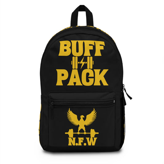 Buff Pack Gym Backpack - No Excuses Fitness Bag