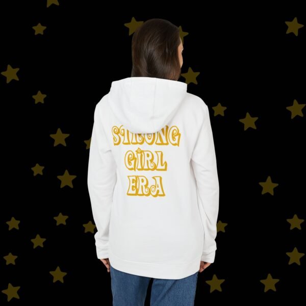 Adidas Women's Fleece Hoodie - Strong Girl Era with Eagle Design - Image 4
