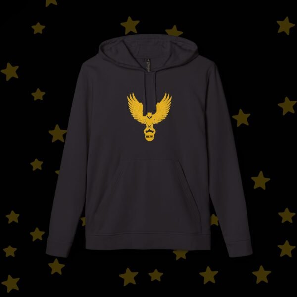 Adidas Women's Fleece Hoodie - Strong Girl Era with Eagle Design - Image 5