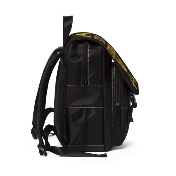 Stay Strong Unisex Casual Shoulder Backpack - Motivational Gym Bag - Image 2