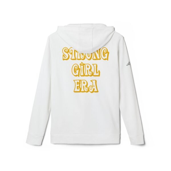 Adidas Women's Fleece Hoodie - Strong Girl Era with Eagle Design - Image 2