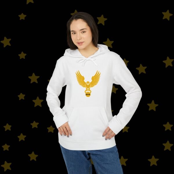 Adidas Women's Fleece Hoodie - Strong Girl Era with Eagle Design - Image 3