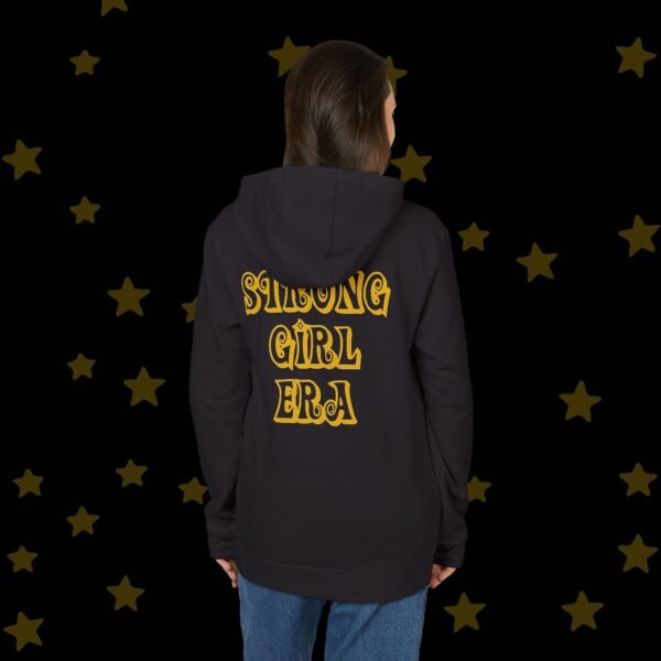 Adidas Women's Fleece Hoodie - Strong Girl Era with Eagle Design - Image 8