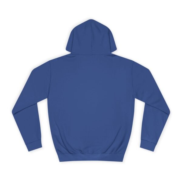 Unisex College Hoodie - No Feelings Wellness, Perfect Casual Wear for Students - Image 2