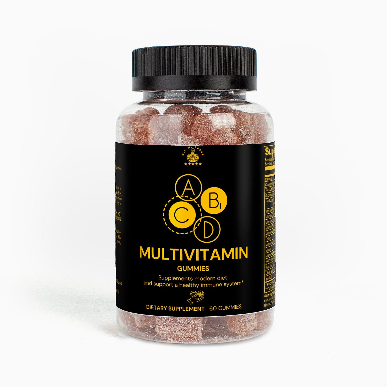 Multivitamin Bear Gummies (Adult)