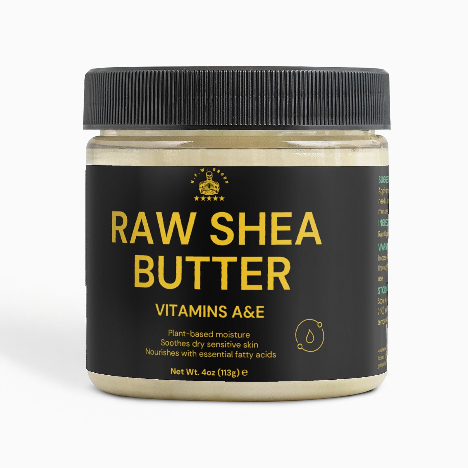 Raw Shea Butter