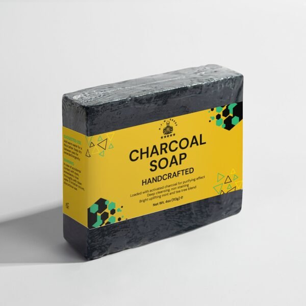 Charcoal Soap - Image 13
