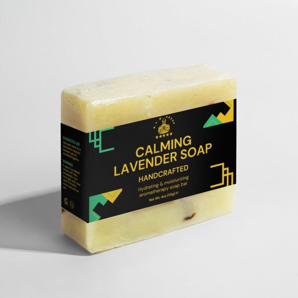 Calming Lavender Soap - Image 7