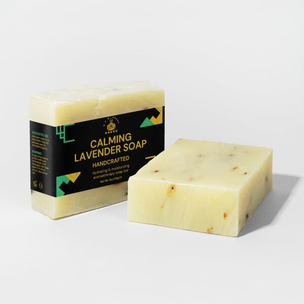 Calming Lavender Soap - Image 20