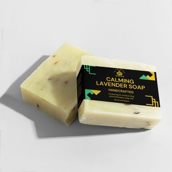 Calming Lavender Soap - Image 22