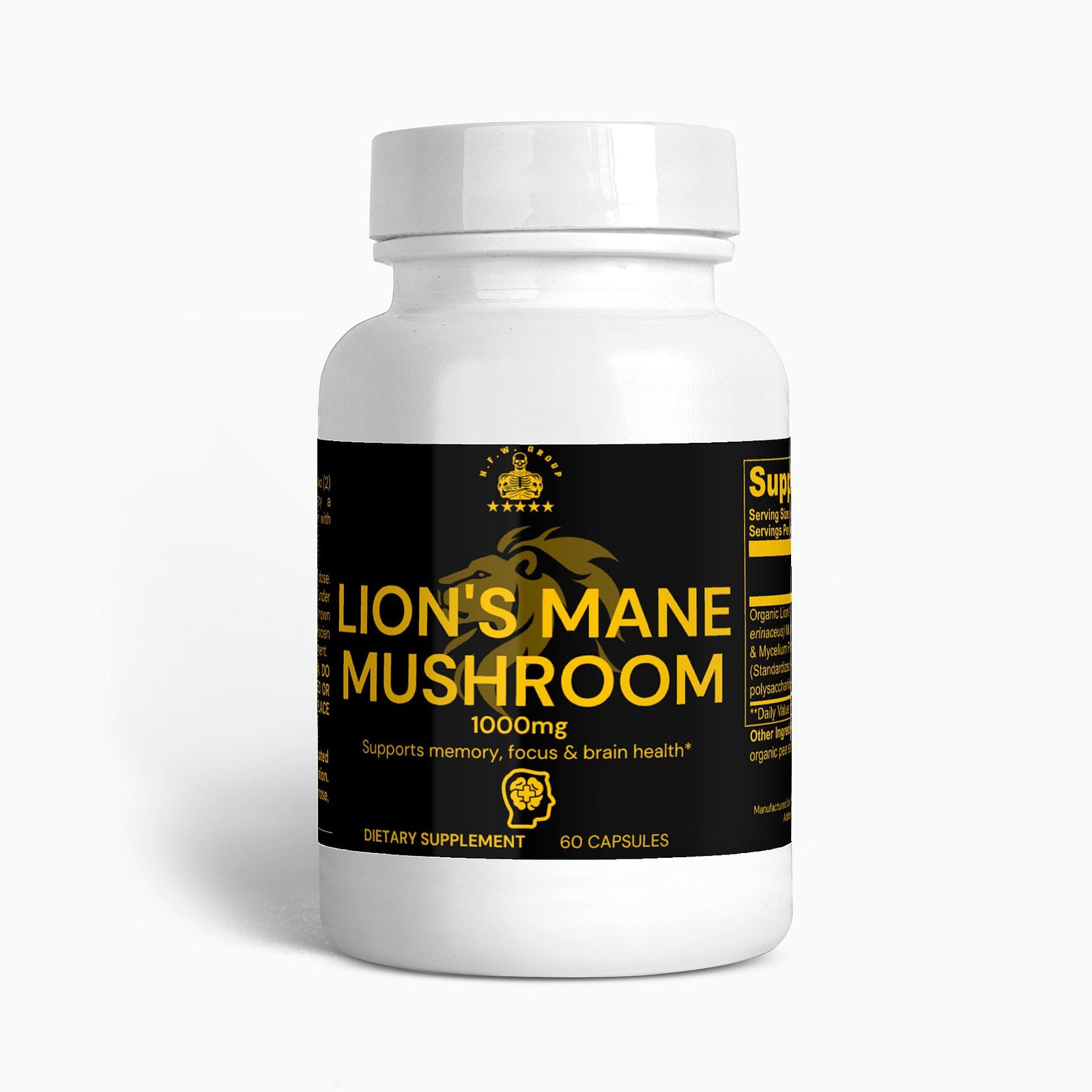 Lion’s Mane Mushroom