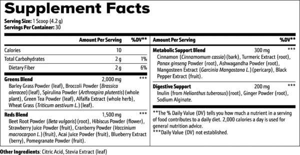Greens Superfood - Image 26