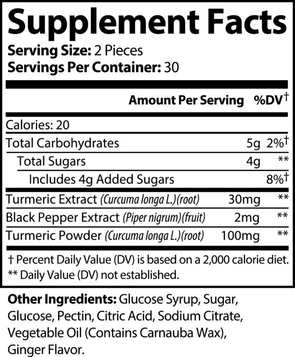 Turmeric Gummies - Image 34