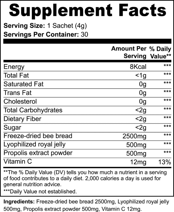 Bee Bread Powder - Image 26