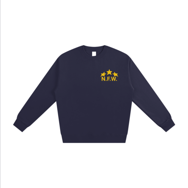 N.F.W. Heavyweight Essential Sweatshirt - Image 3