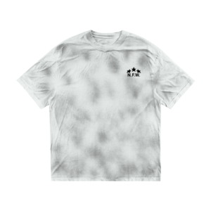 N.F.W. Stars Logo Light (oversized) Dirty Washed T-shirt