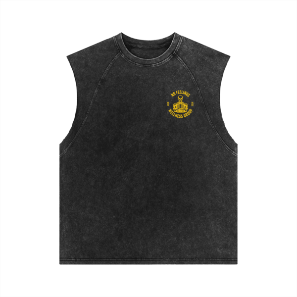 N.F.W. GROUP Snow Washed Tank Top