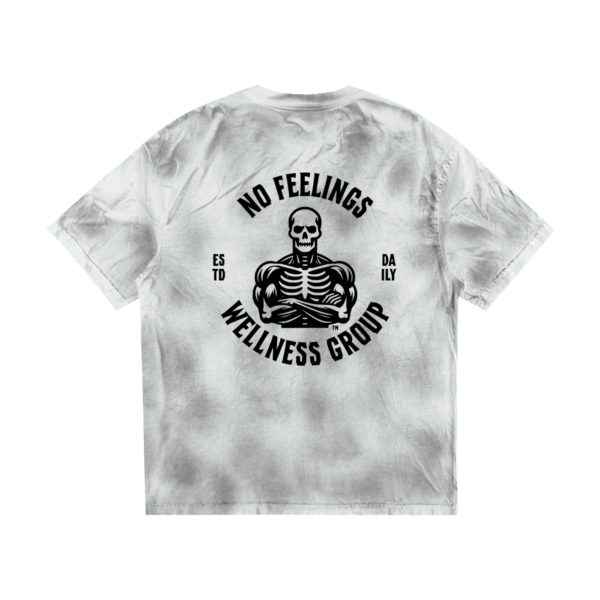 N.F.W. Stars Logo Light (oversized) Dirty Washed T-shirt - Image 2