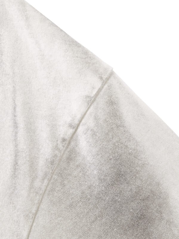N.F.W. Stars Logo Light (oversized) Dirty Washed T-shirt - Image 4