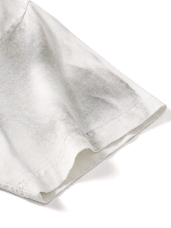 N.F.W. Stars Logo Light (oversized) Dirty Washed T-shirt - Image 5