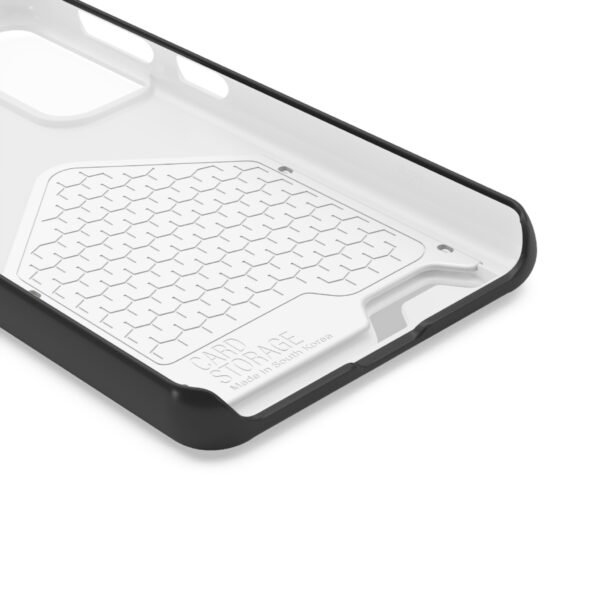 Fitness-Themed Phone Case with Card Holder - 'No Feelings Wellness Group' - Image 139