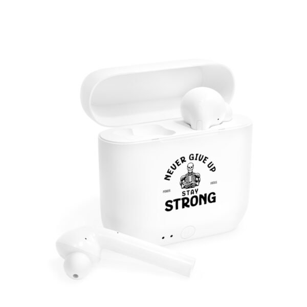 Essos Wireless Earbuds - Stay Strong & Never Give Up - Image 4