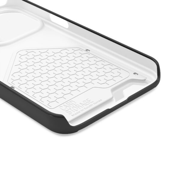 Fitness-Themed Phone Case with Card Holder - 'No Feelings Wellness Group' - Image 123