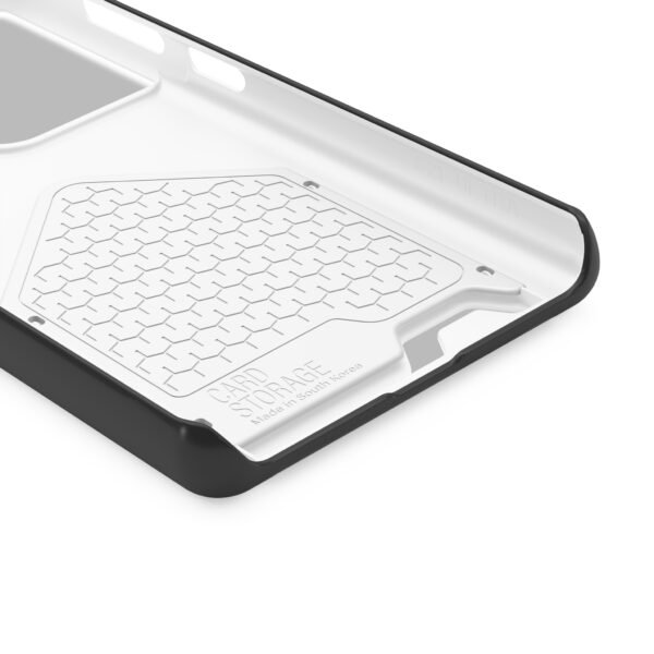 Fitness-Themed Phone Case with Card Holder - 'No Feelings Wellness Group' - Image 75