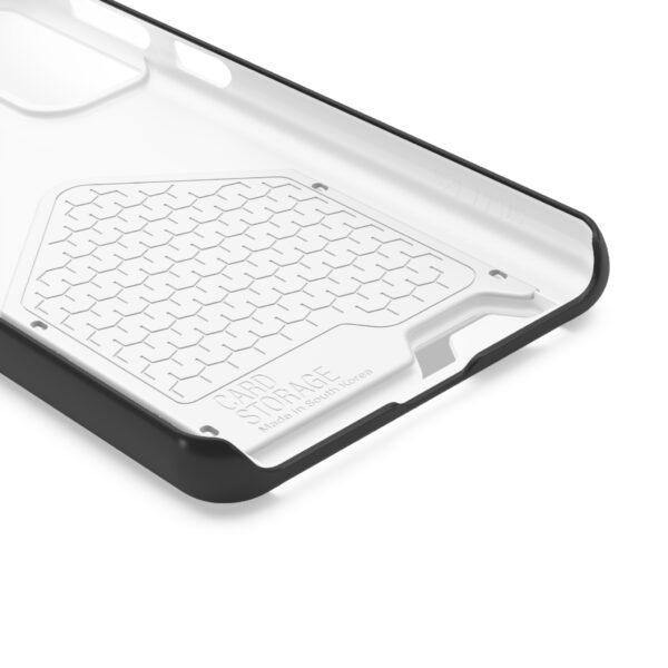 Fitness-Themed Phone Case with Card Holder - 'No Feelings Wellness Group' - Image 147