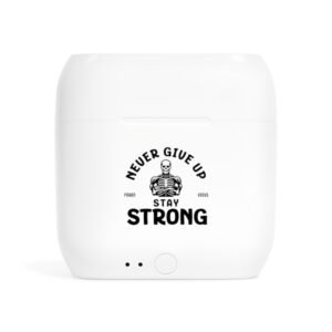 Essos Wireless Earbuds - Stay Strong & Never Give Up