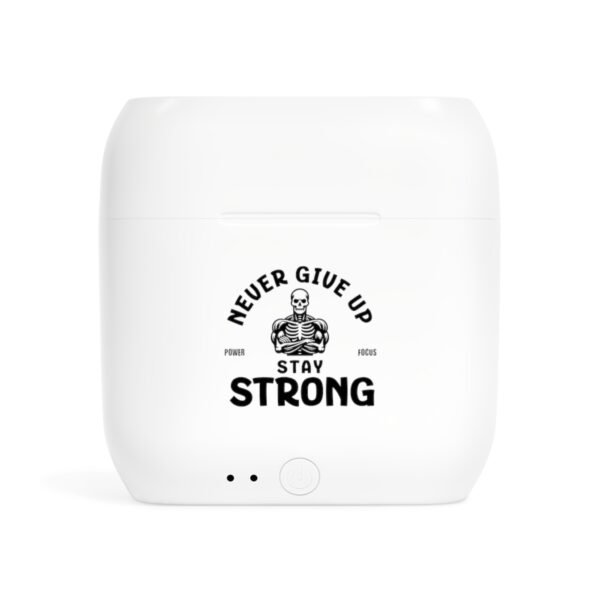 Essos Wireless Earbuds - Stay Strong & Never Give Up