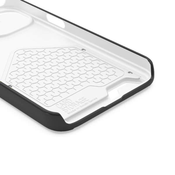Fitness-Themed Phone Case with Card Holder - 'No Feelings Wellness Group' - Image 27