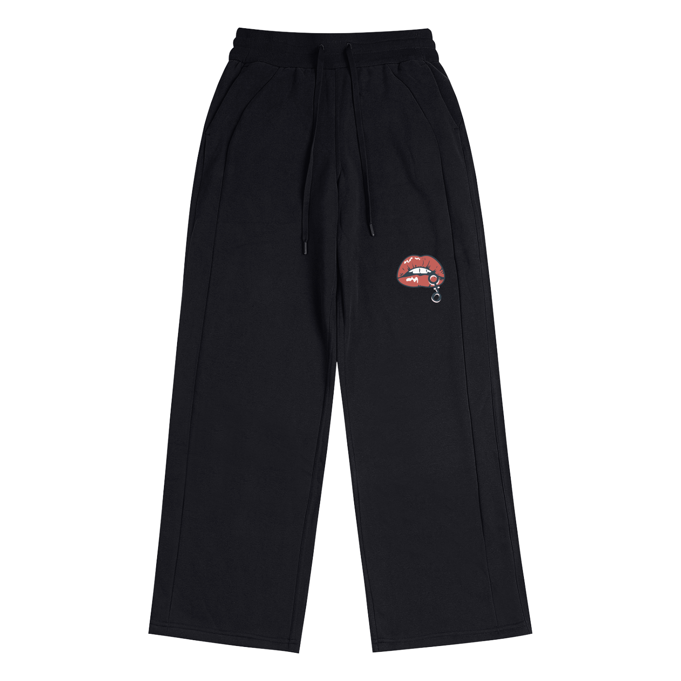IRON CHIQUE Brand Straight Leg Pants