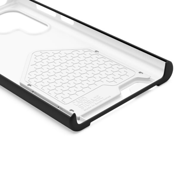 Fitness-Themed Phone Case with Card Holder - 'No Feelings Wellness Group' - Image 103