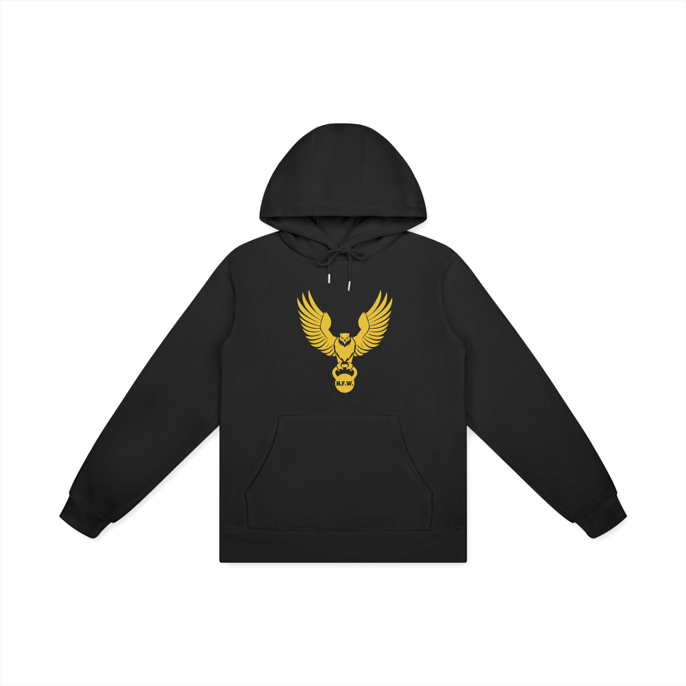 N.F.W. Unisex Style Women’s Era Basic 100% Cotton Hoodie