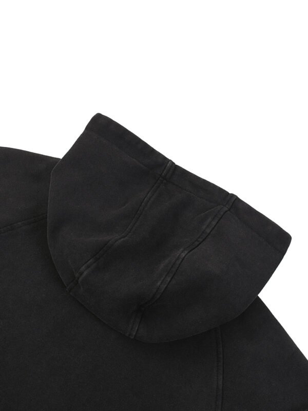 N.F.W. Snow Washed Sleeveless Hoodie - Image 5