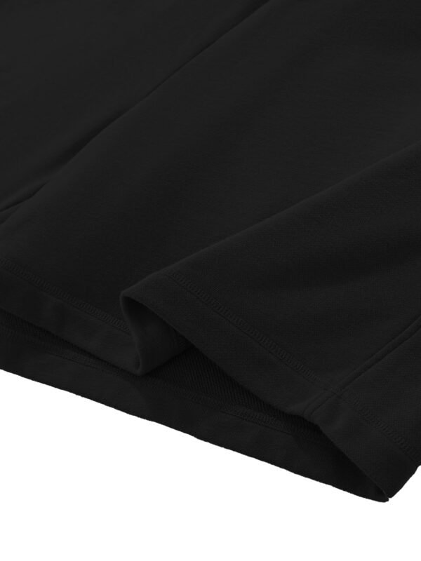 N.F.W. Sun Fade Raw Edge Cotton Shorts - Image 7