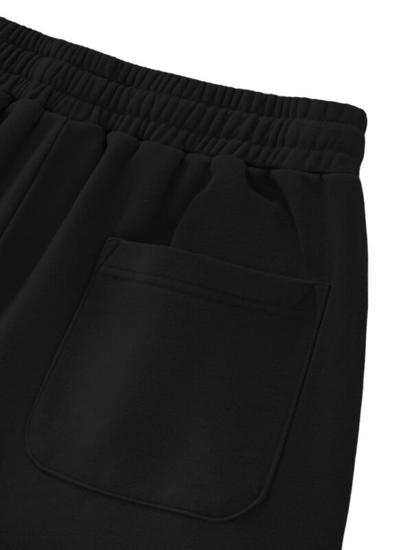 N.F.W. Sun Fade Raw Edge Cotton Shorts - Image 6