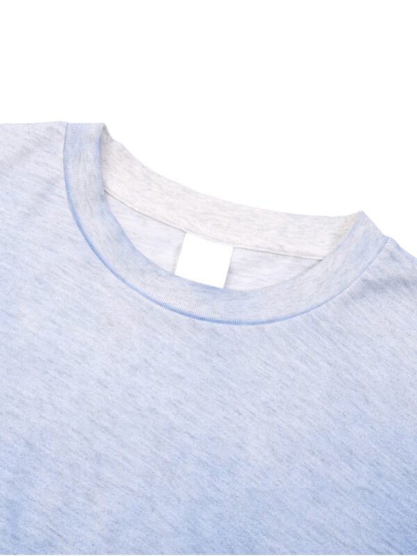 IRON CHIQUE Logo Sun Fade Hand-Painted T-Shirt - Image 3