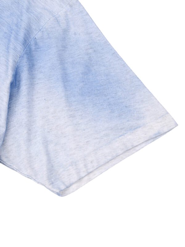 IRON CHIQUE Logo Sun Fade Hand-Painted T-Shirt - Image 4