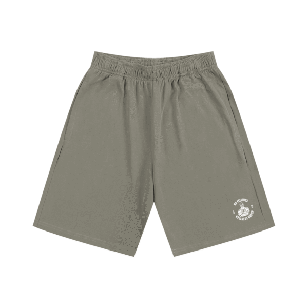 N.F.W. Logo Essential Heavyweight Cotton Shorts - Image 14